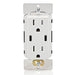Leviton Decora 60W USB-C PD Wall Outlet, 15A TR Receptacle, Wallplate not included, CC1P6-W White