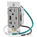 Leviton Decora 60W USB-A/C PD Wall Outlet, 20A TR Receptacle, Wallplate not included, AC2P6-E Black