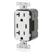 Leviton Decora 30W USB-C PD Wall Outlet, 20A TR Receptacle, Wallplate not included, CC2P3-W White
