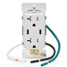Leviton Decora 60W USB-C PD Wall Outlet, 20A TR Receptacle, Wallplate not included, CC2P6-W White