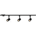Liteline 4ft Track Kit Black