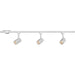 Liteline 4ft Track Kit White