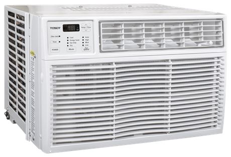 Tosot Window Air Conditioner 8000 BTU GJC08BK-A6NRNC5E