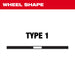 Milwaukee 6" x.045" x 7/8" Ceramic+ Metal Cut Off Wheel -Type 1