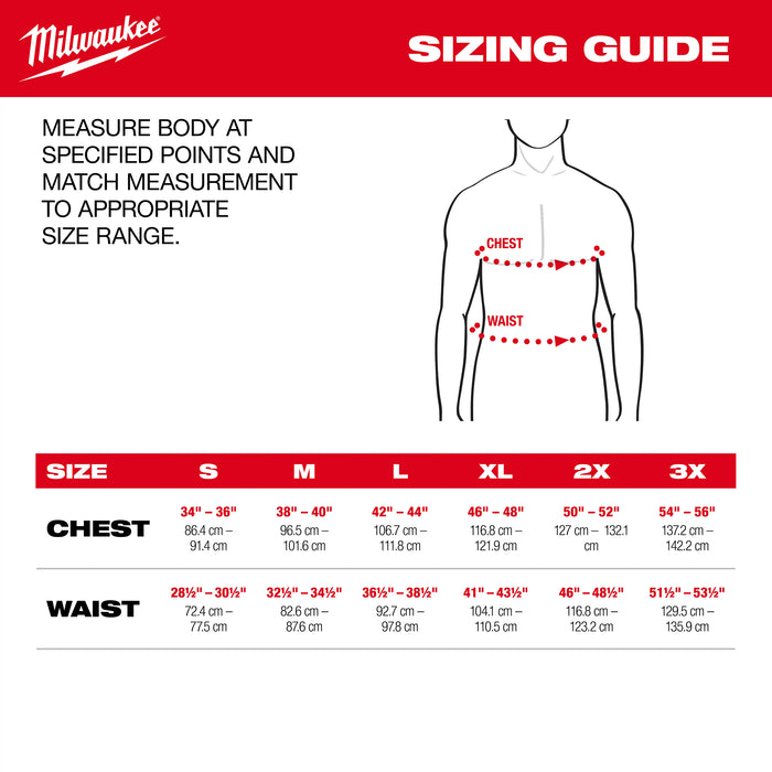 Milwaukee M12 Heated Hoodie - Red, Small
