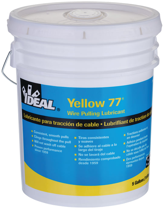 IDEAL Yellow 77 Wire Pulling Lubricant, Model 31-355