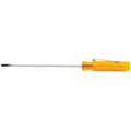 View Klein Tools Screwdriver, 1/8-Inch Cabinet, Pocket Clip, 3-Inch Shank, Model A130-3