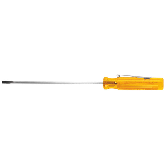 Klein Tools 1/8-Inch Pocket Clip Screwdriver, 2-Inch Shank, Model A130-2*