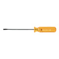 View Klein Tools 1/8-Inch Cabinet Tip Screwdriver, 4-Inch Shank, Model A216-4*