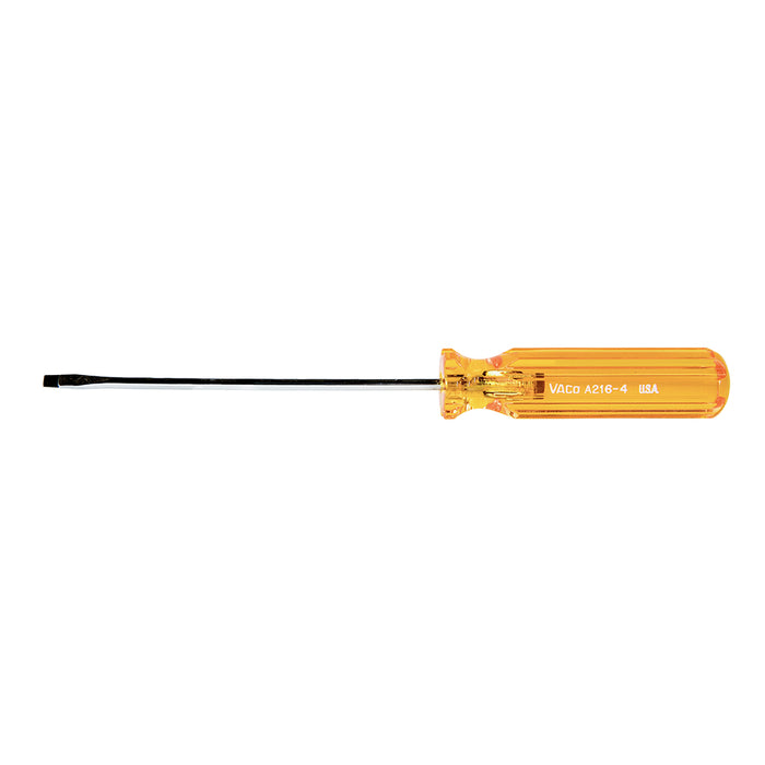Klein Tools 1/8-Inch Cabinet Tip Screwdriver, 4-Inch Shank, Model A216-4*