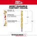 Milwaukee 21/64" SHOCKWAVE™ Impact Duty RED HELIX™ Titanium Drill Bit