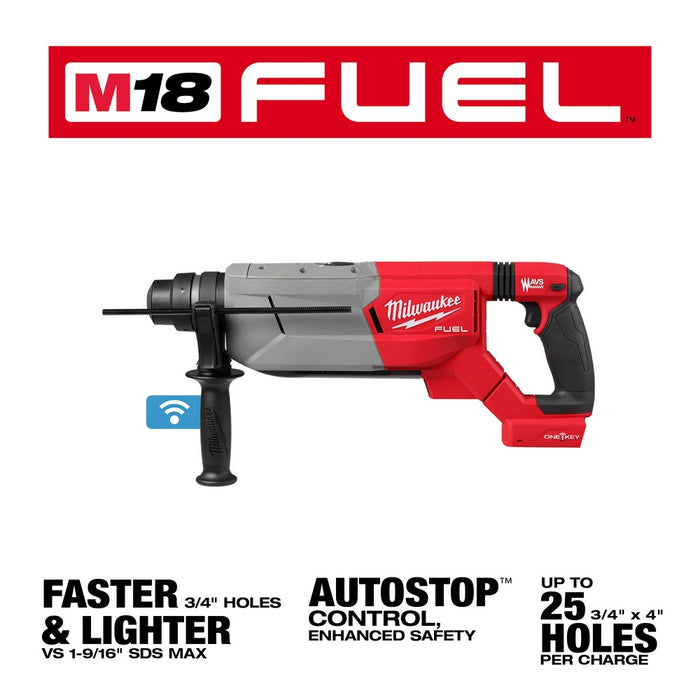 Milwaukee 1-1/4" SDS Plus Rotary Hammer
