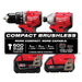 Milwaukee M18™ Compact Brushless 2-Tool Combo Kit