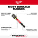Milwaukee SHOCKWAVE™ Impact Duty 1/4" x 2-9/16" Magnetic Nut Driver