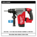 Milwaukee M18 FUEL™ 1-1/8" SDS Plus Rotary Hammer w/ ONE-KEY™