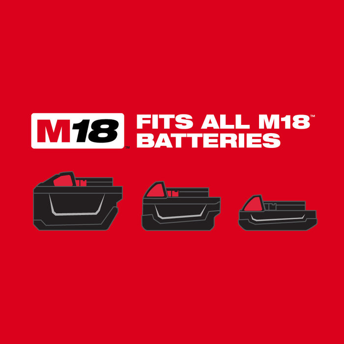 Milwaukee M18 FUEL™ 9 Gallon Dual-Battery Wet/Dry Vacuum Kit