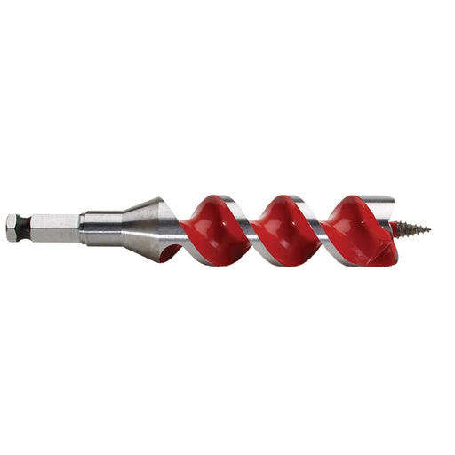 Milwaukee 1-1/8" x 6-1/2" Auger Bit