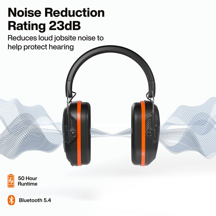Klein Tools Slim Bluetooth Earmuffs