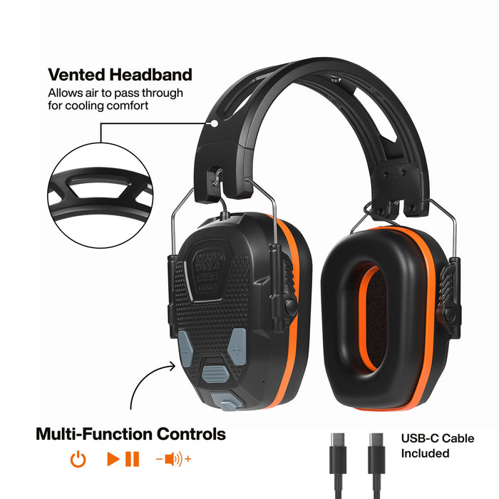 Klein Tools Slim Bluetooth Earmuffs