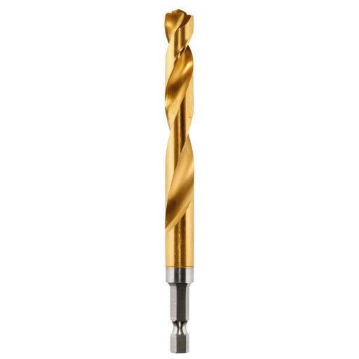 Milwaukee 27/64" SHOCKWAVE™ Impact Duty RED HELIX™ Titanium Drill Bit