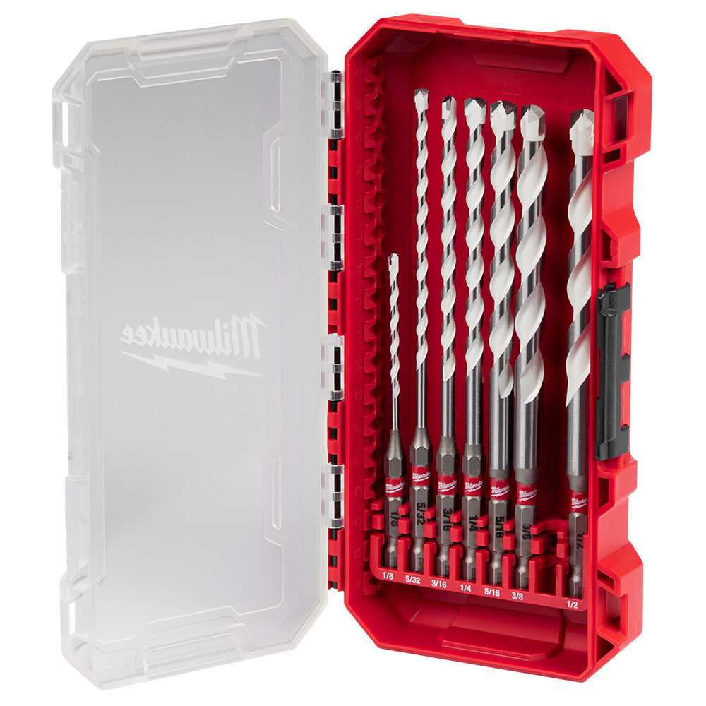 Milwaukee 7pc. Multi Material Bit Set — Orka