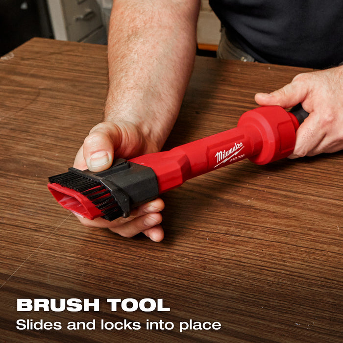 Milwaukee AIR-TIP™ 2-in-1 Utility Brush Tool