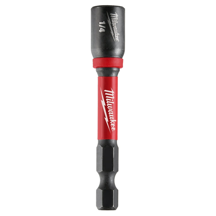Milwaukee SHOCKWAVE™ Impact Duty 1/4" x 2-9/16" Magnetic Nut Driver