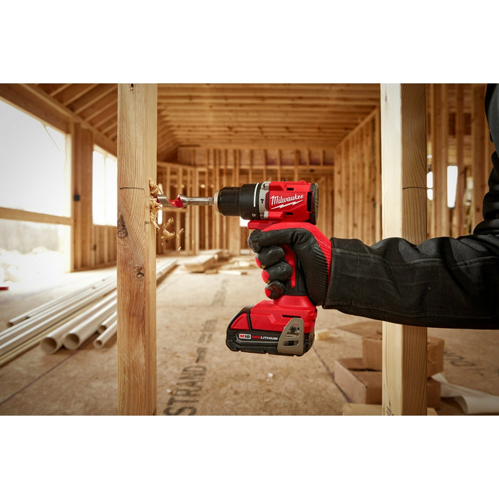 Milwaukee M18™ Compact Brushless 1/2" Hammer Drill/Driver