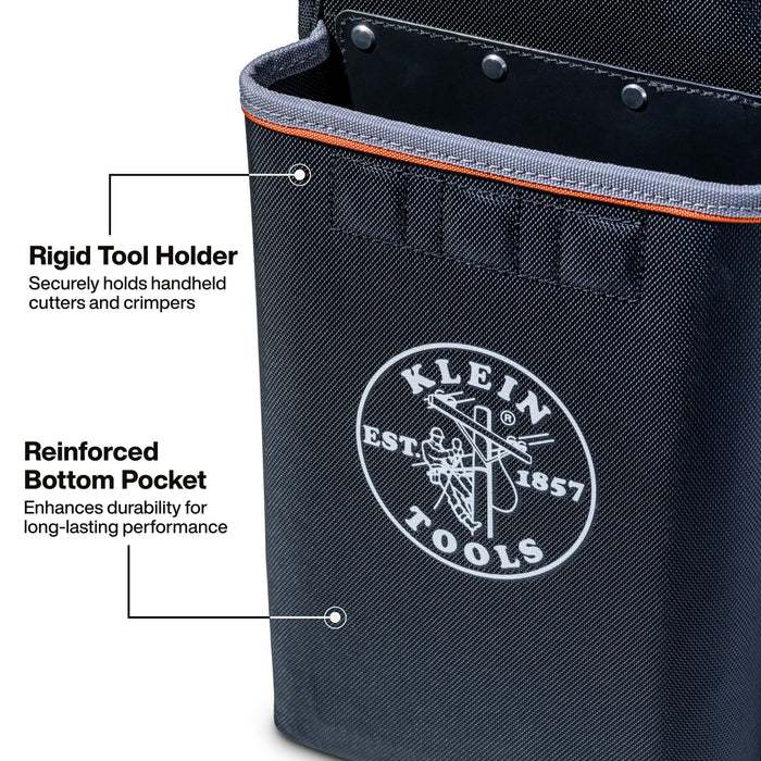 Klein Tools Cutter/Crimper Holder, S-Hook