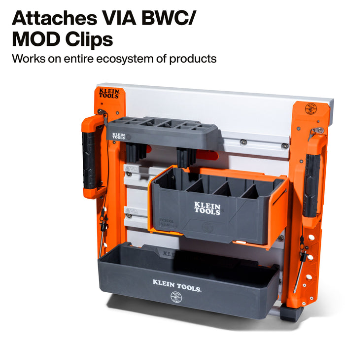 Klein Tools Tray Module, Rail System
