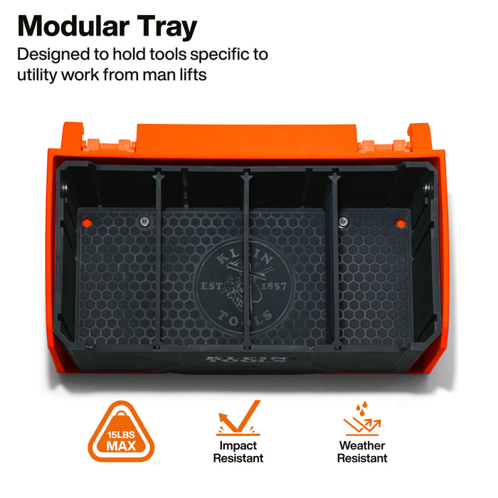 Klein Tools Sliding Drawer Module, Rail System