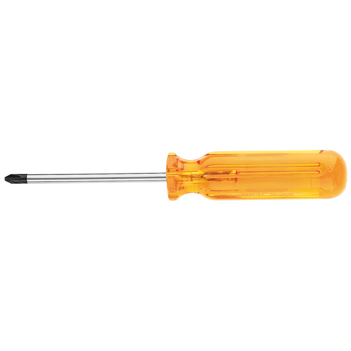 Klein Tools #1 Profilated Phillips Screwdriver, 3-Inch Shank, Model BD111*