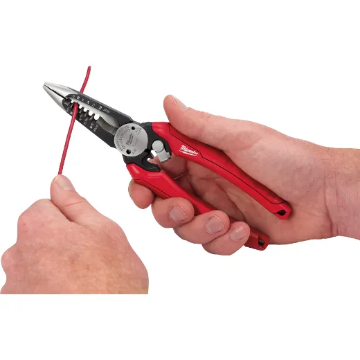 Milwaukee Comfort Grip 6in1 Pliers, Model 48-22-3079*