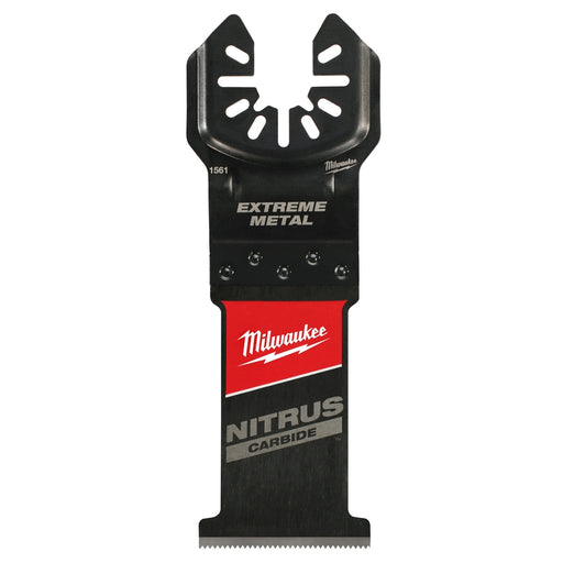 Milwaukee NITRUS™ Carbide Extreme Metal Universal Fit OPEN-LOK™ Multi-Tool Blade (5 PK)