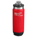 Milwaukee PACKOUT™ 24oz Insulated Bottle with Chug Lid - Red