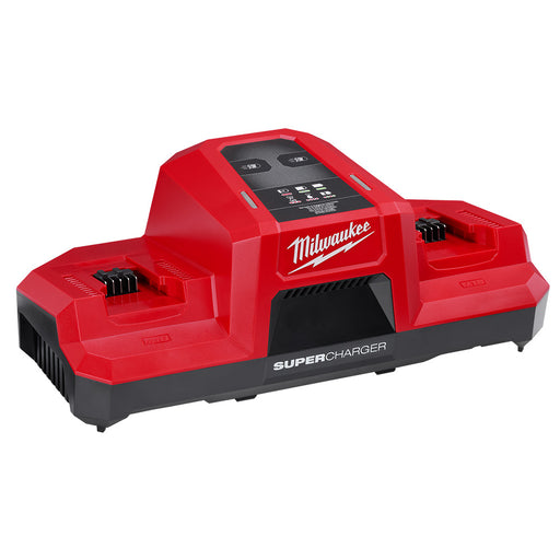 Milwaukee M18 Dual Bay Simult. Super Charger