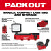 Milwaukee Portable M12 task light 