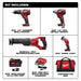 Milwaukee M18™ Cordless Lithium-Ion 4-Tool Combo Kit 2696-24