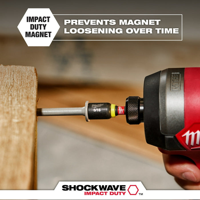Milwaukee SHOCKWAVE™ Impact Duty 3/8" x 2-9/16" Magnetic Nut Driver