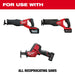 Milwaukee 6" 8 TPI TORCH™ with NITRUS™ Carbide for Cast Iron SAWZALL® Blade (1 PK)