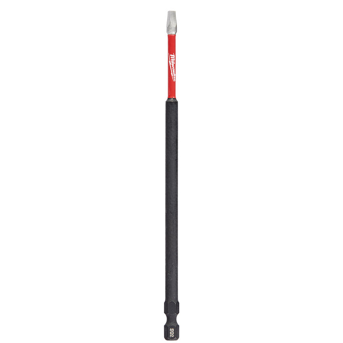 Milwaukee SHOCKWAVE™ 6” Impact Duty Square Recess #2 Power Bit