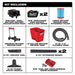 Milwaukee M18 FUEL™ 12 Gallon Dual-Battery Wet/Dry Vacuum Kit
