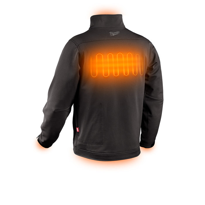 Milwaukee M12 Heated TOUGHSHELL Jacket Kit - Black 2X