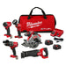 Milwaukee M18 FUEL™ 5-Tool Combo Kit