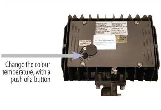 Magic Lite CCT Adjust Mini Flood Yoke Mount Bracket for 50W fixture