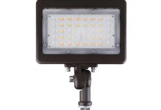 Magic Lite CCT Adjust Mini Flood, 30W, C/W Knuckle Mount Bracket