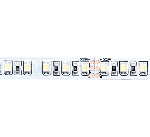 Magic Lite CCT Adjust Indoor LED Strip Series, 5.8W/FT, CFI>90, 16 ft spools