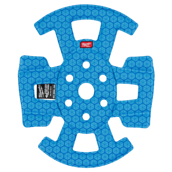 Doublure rafraîchissante pour casque de sécurité Milwaukee BOLT™, modèle 48-73-4544