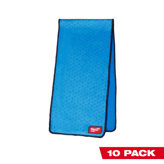 Milwaukee Cooling Towel, Pack of 10, Model 48-73-4541B*