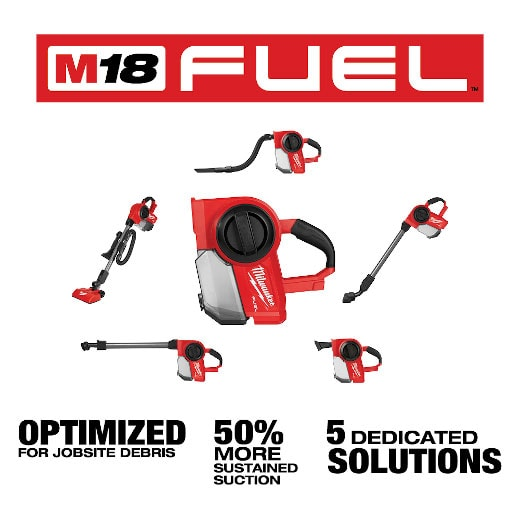 Milwaukee M18 FUEL Compact Vacuum, Model 0940-20*